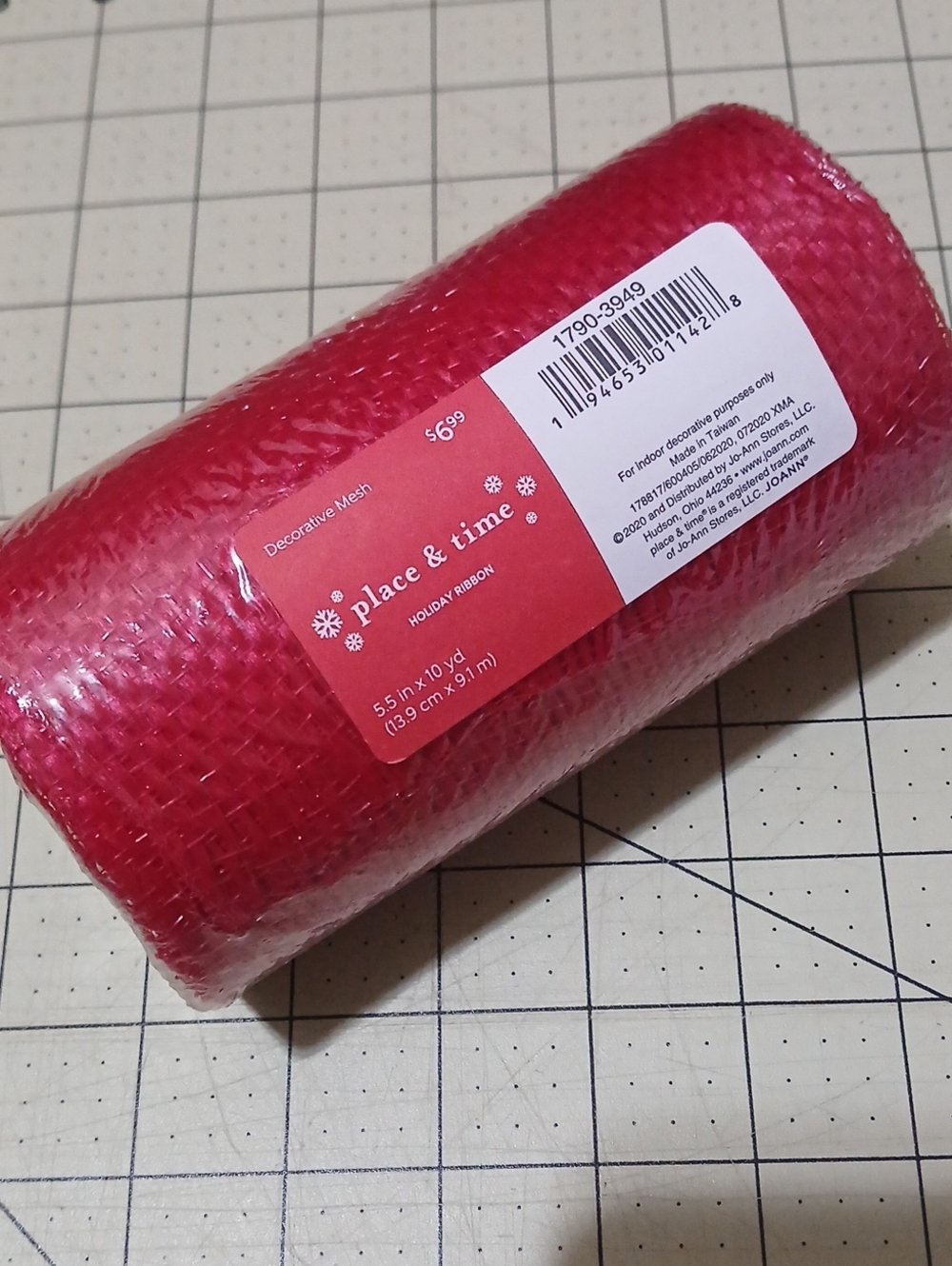 Deco Mesh - Red